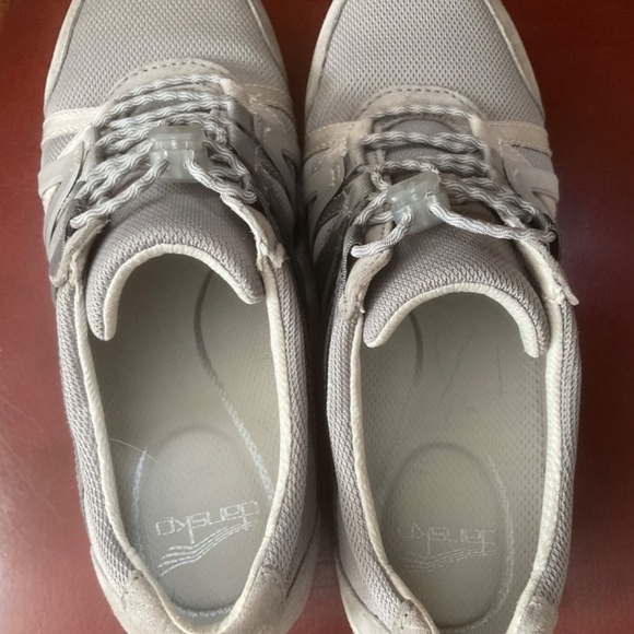 Dansko Henrietta Grey Sneaker Size 38 - Picture 4 of 6